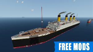 Titanic Mod for Minecraft PE Screenshot 2