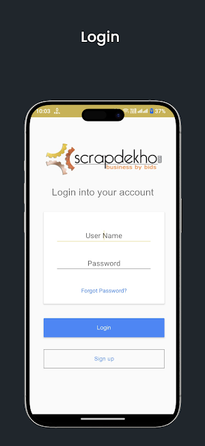 ScrapDekho Screenshot 0