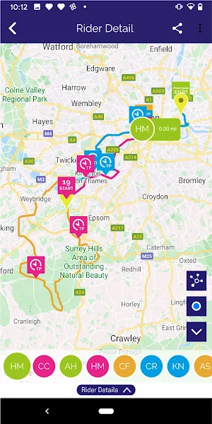 My Prudential RideLondon Screenshot 2
