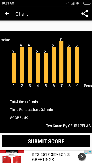 Tes Koran (Test Pauli) Screenshot 1