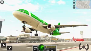 Plane Games: Flight Simulator Screenshot 1