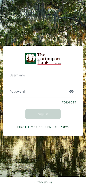The Cottonport Bank New Screenshot 0