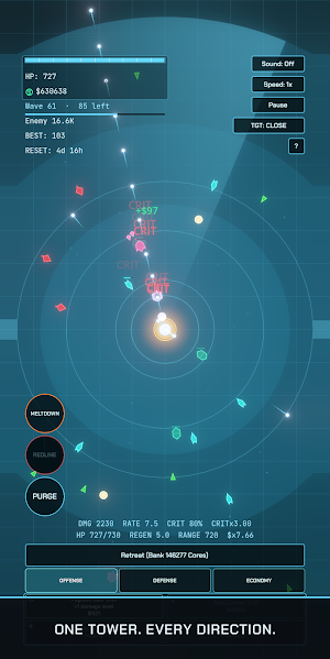 Coldlight: Idle Tower Defense Screenshot 0