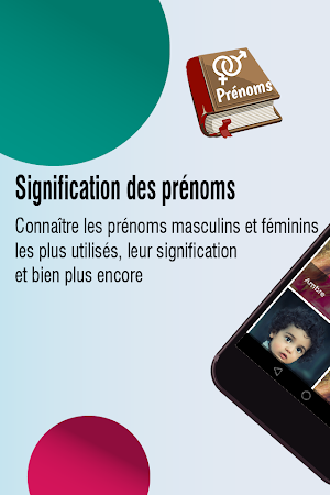 signification des prénoms, prenoms de bebe Screenshot 0