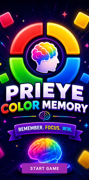 Prieye Color Memory Screenshot 0