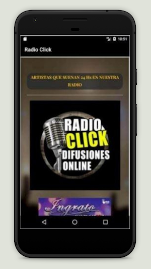 Radio Click Screenshot 0