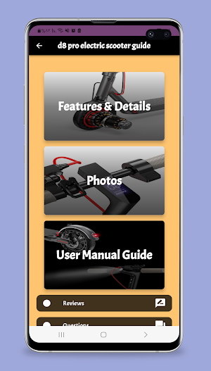 D8 Pro Electric Scooter Guide Screenshot 0