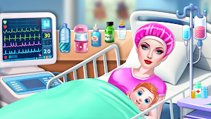 Pregnant Mom Mother Simulator Screenshot 1