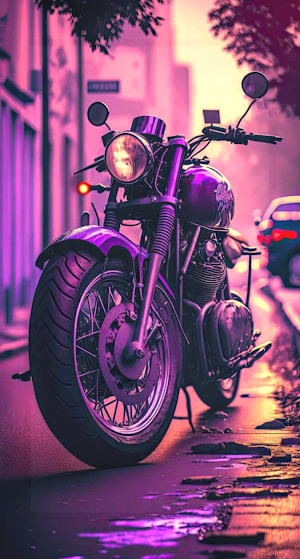 Classic Motorcycles Wallpaper Screenshot 3
