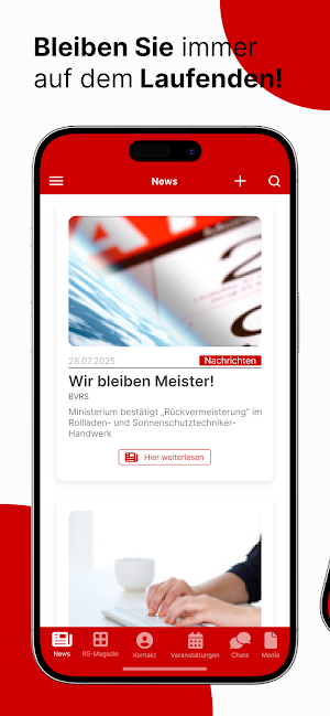 BVRS App Screenshot 0