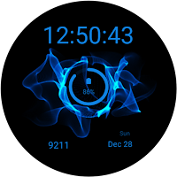 Digi Blue Flame