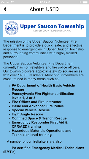 Upper Saucon Screenshot 3