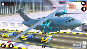 Police Car truck sim transport Screenshot 2