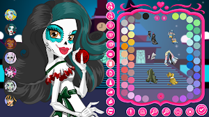 Monsters Dress Up Screenshot 2