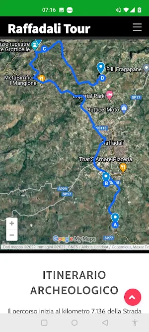 Raffadali Tour Screenshot 0