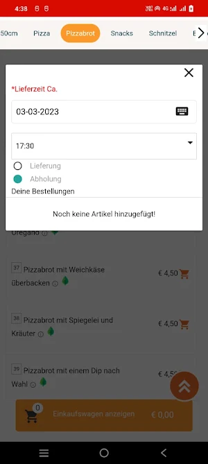 Metino Pizza Mosel Screenshot 3