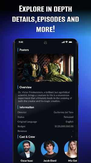 PixList: Your Movie Mood Screenshot 1