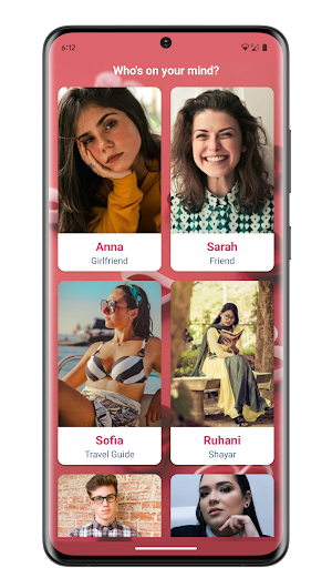 IntimateAI - Your AI Partner Screenshot 1