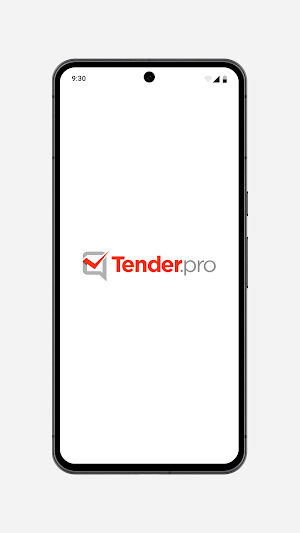 Tender.pro Screenshot 0