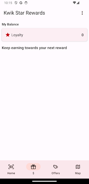 Kwik Star Rewards Screenshot 2
