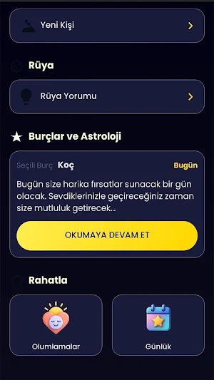Fal Kapısı - Geleceğini Keşfet Screenshot 1
