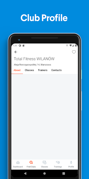 Total Fitness Screenshot 3