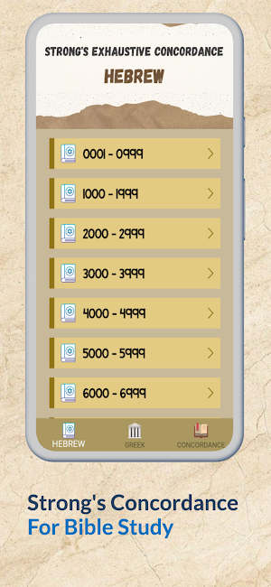 Strongs Concordance Dictionary Screenshot 1