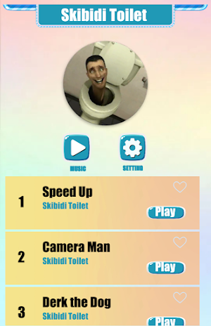 Skibidi Toilet Music Tile Game Screenshot 0