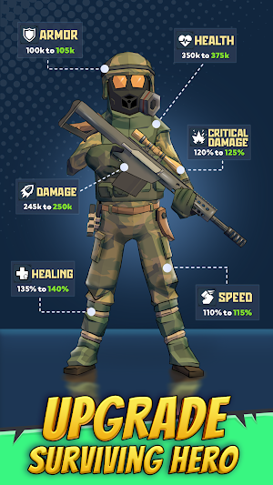 Last Hero: Zombie Shooter Pro Screenshot 1