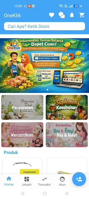 OneKlik Screenshot 0