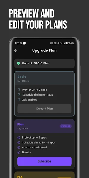 Ninja Shield: Privacy Guard Screenshot 3