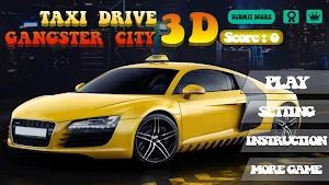 Taxi Drive Gangster City Screenshot 0