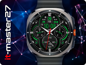 it-M009: Classic Watch Face Screenshot 3