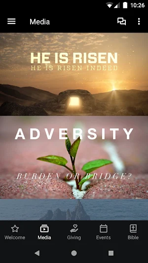 LifePoint Bible Church Screenshot 1