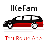 DRIVING TEST ROUTES APP-IKEFAM