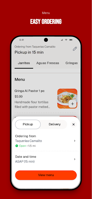 Taquerias Carnalito Screenshot 2