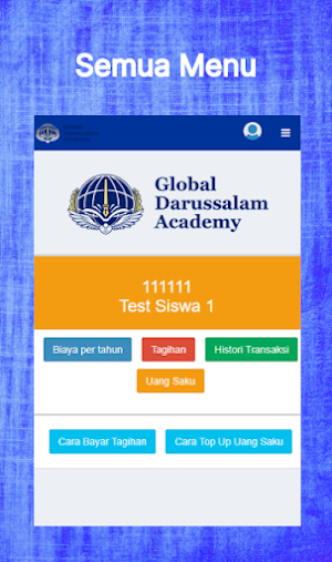 Global Darussalam Academy Screenshot 0