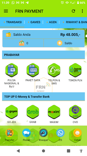 FRN PAYMENT Screenshot 1