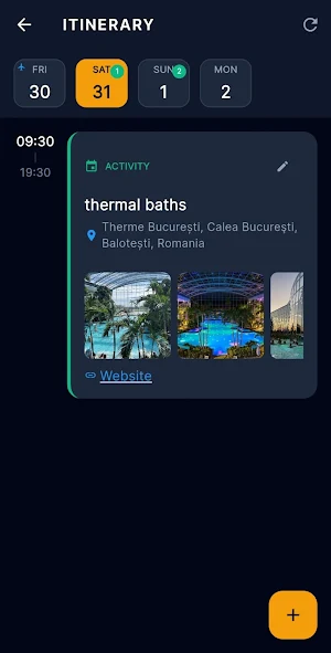 Boys Trip - planner app Screenshot 3
