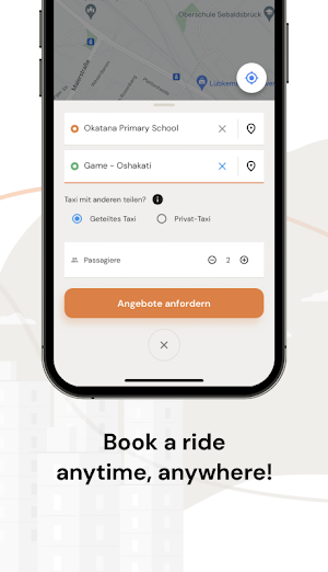 E-Taxi Namibia Screenshot 3
