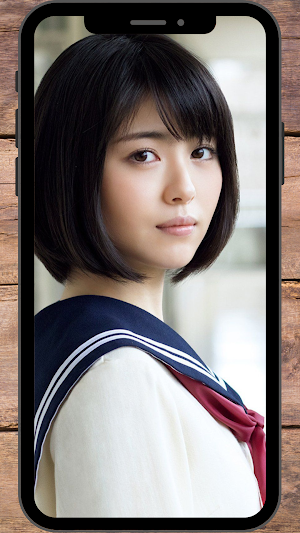 Japanese Girl Wallpaper Screenshot 0