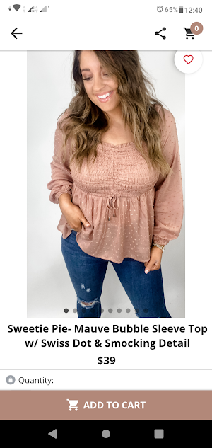 Proverbs Boutique Screenshot 3
