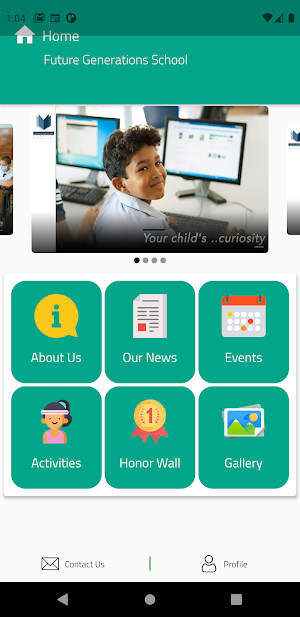 Future Generations School Screenshot 0