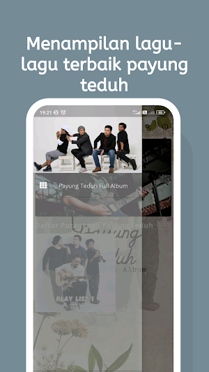 Payung teduh mp3 offline full Screenshot 1