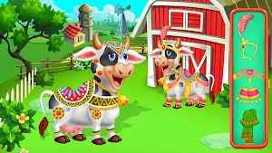 Cow Dairy Farm Manager: Village Farming Games Screenshot 3
