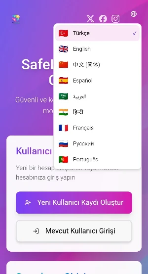 SafeLoved Screenshot 2