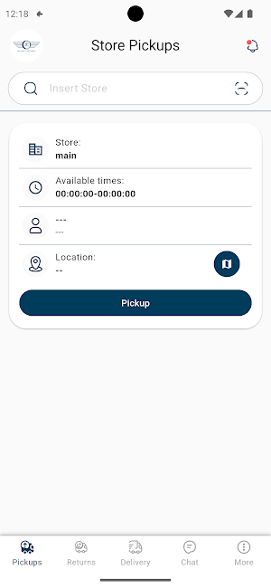JET Express Driver Screenshot 2