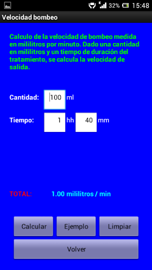 Cálculos de Enfermería Screenshot 3