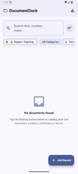 DocumentDock Screenshot 0