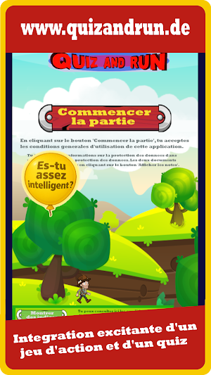 Quiz & Run: Action malin ! Screenshot 0